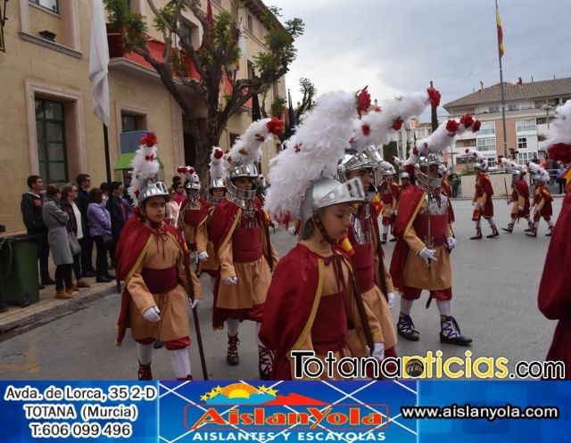 Recogida bandera Jueves Santo 2019 - 78